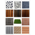 Automated Manufacturing Outdoor PE material garden artificial grass/decorative grass tiles